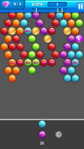 Bubble Aleta - shoot balls screenshot #2 for iPhone