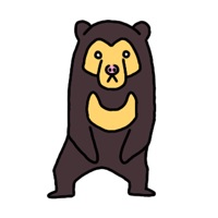 Nationwide"Kuma-chan"dedicated sticker! app icon - Stickers app for iPhone