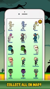 Zombie Catch - Find vs GO Them All Ghost Halloween screenshot #4 for iPhone