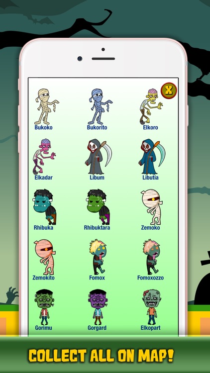 Zombie Catch - Find vs GO Them All Ghost Halloween screenshot-3