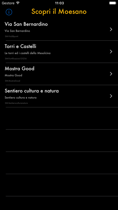 How to cancel & delete Scopri il Moesano from iphone & ipad 3