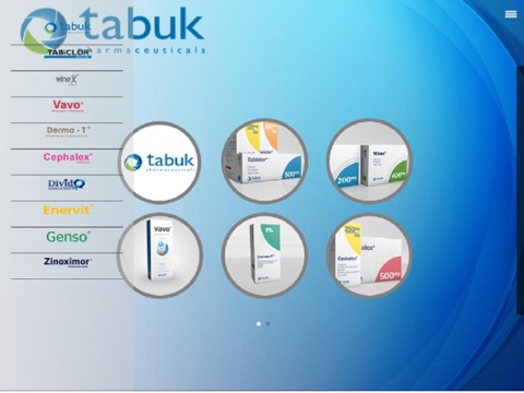 Tabuk pharmaceuticals screenshot 2