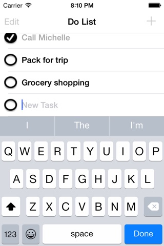 Do List screenshot 2