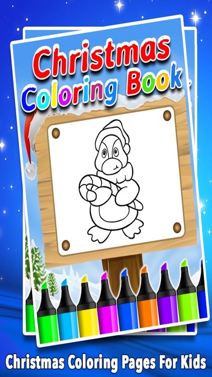 Christmas Coloring Book 1 - Christmas Game