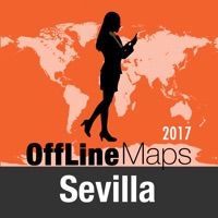 Sevilla Offline Map and Travel Trip Guide