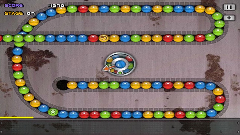 Candies Clash:Zumay Marble Shooter - 1.0.1 - (iOS)