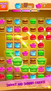 Cake Break Swap - Maker Mania Crazy Puzzle screenshot #1 for iPhone