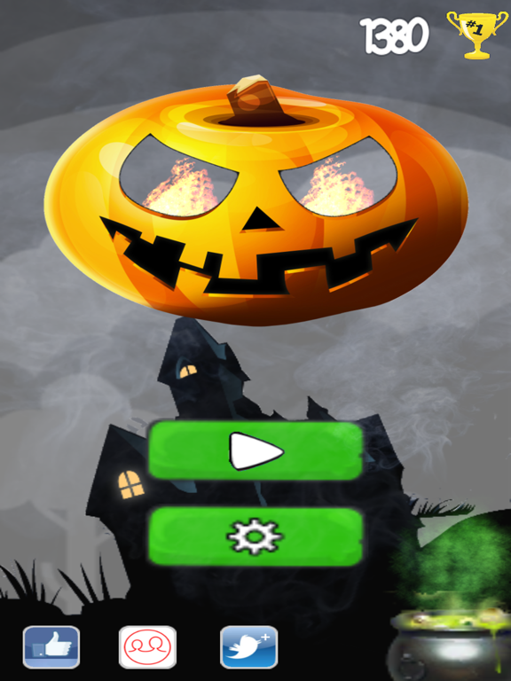 Screenshot #4 pour Halloween Games – Pumpkin Faces 2016
