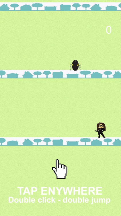 Black Cat Jump vs Spider Ghost