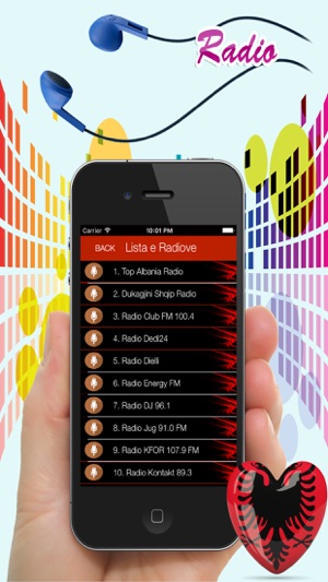 Radio Shqipetare - Shqiperi / Kosove Live Pro(圖2)-速報App