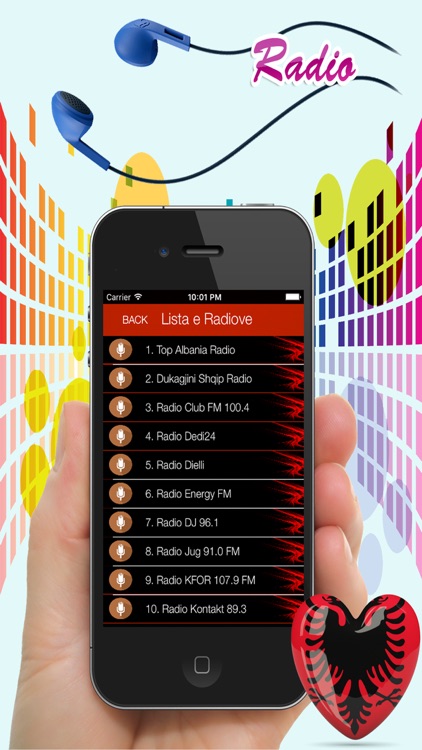 Radio Shqipetare - Shqiperi / Kosove Live Pro