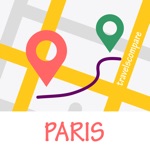 Paris City - guide with maps hotels cafe
