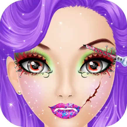 Halloween Makeup Me Salon for Girls - Kids Games Cheats