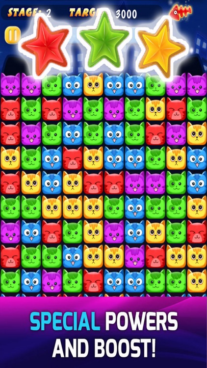 Puzzle Cat - Animal Poping Game