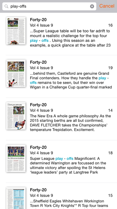 Forty-20 Screenshot 4 - AppWisp.com Forty-20 Screenshot 4 - AppWisp.com