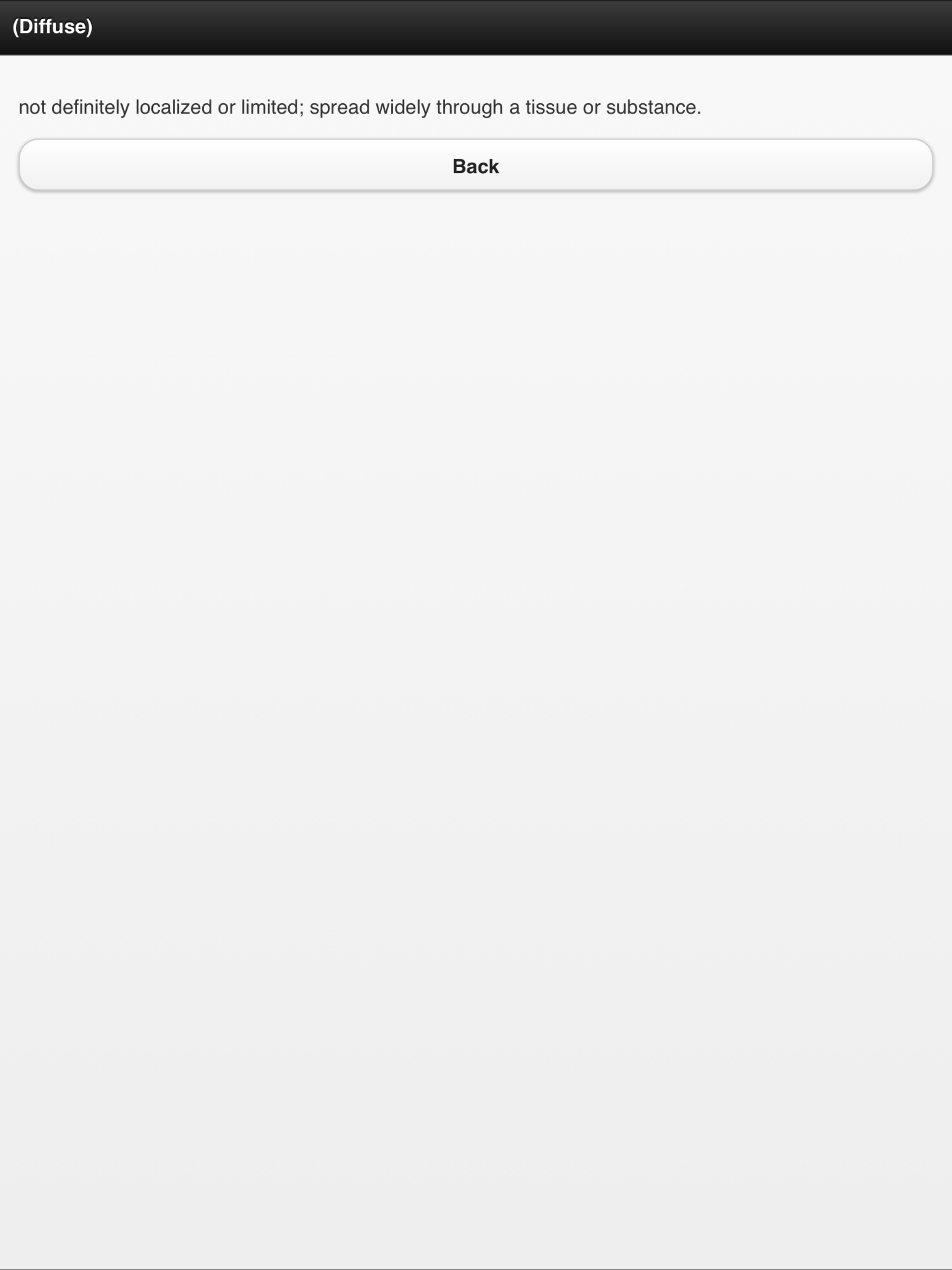 Pathology Dictionary Offline Free screenshot 8