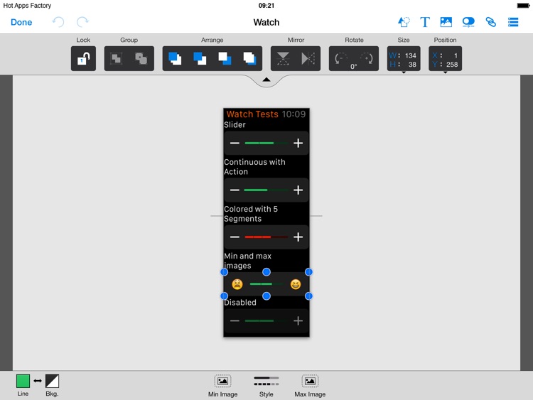 AppCooker - Prototyping & Mockup Studio for iOS