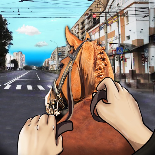 Drive Horse In City Simulator iOS App