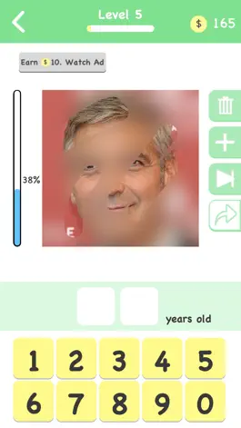 Game screenshot Celebrity Age Quiz apk