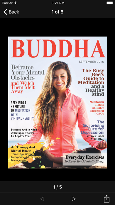 Buddha Magazineのおすすめ画像2