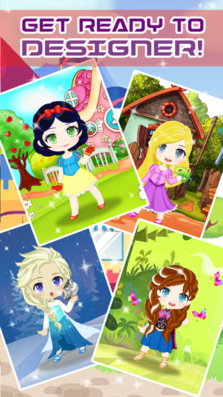 Screenshot #1 pour Chibi Princess Maker - Cute Anime Creator Jeux