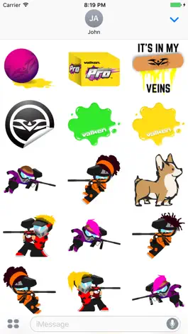 Game screenshot PewPewPew Sticker Pack mod apk