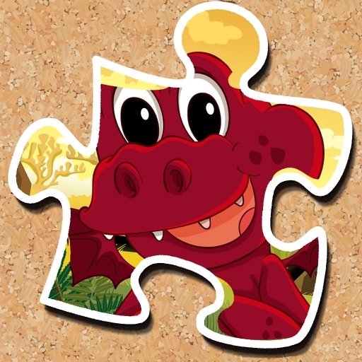 Jigsaw Puzzles Games for kids 7 to 2 years old Icon