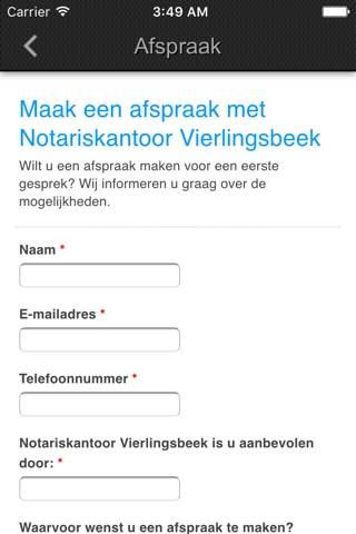 Notaris Rieff Vierlingsbeek screenshot 3