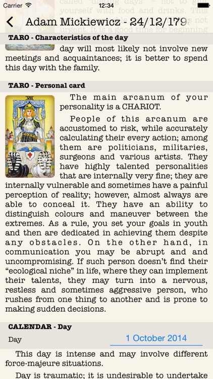 Destiny Map-Numerology Astrology Taro screenshot-4