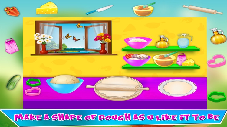 Pizza Maker Cash Register - cooking games screenshot-3