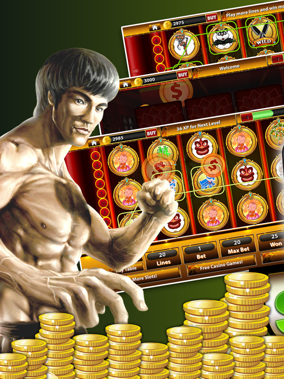 Shaolin KungFu Casino - Spin KungFu Warrior Slotsのおすすめ画像1