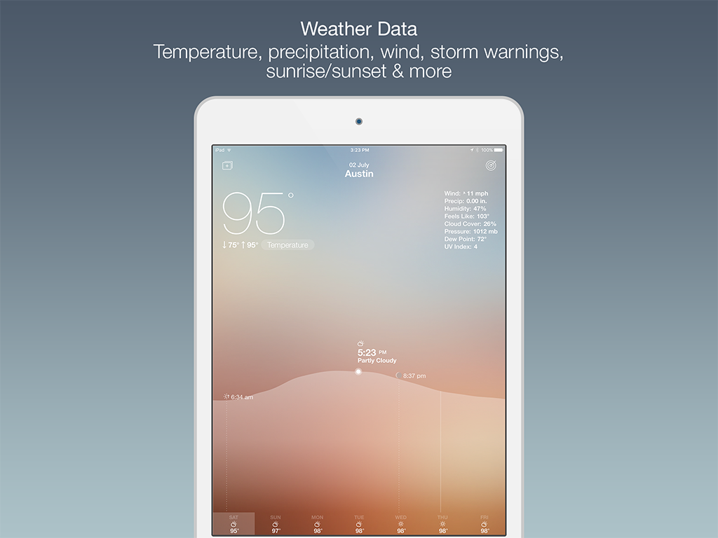 Fresh Air - Hyperlocal Weather & NOAA Radar Map screenshot 8