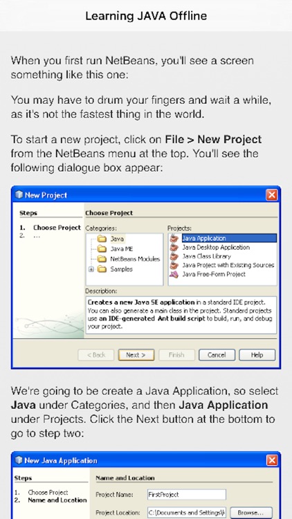 Java Tutorial - Learn Java Programming Offline Pro screenshot-3