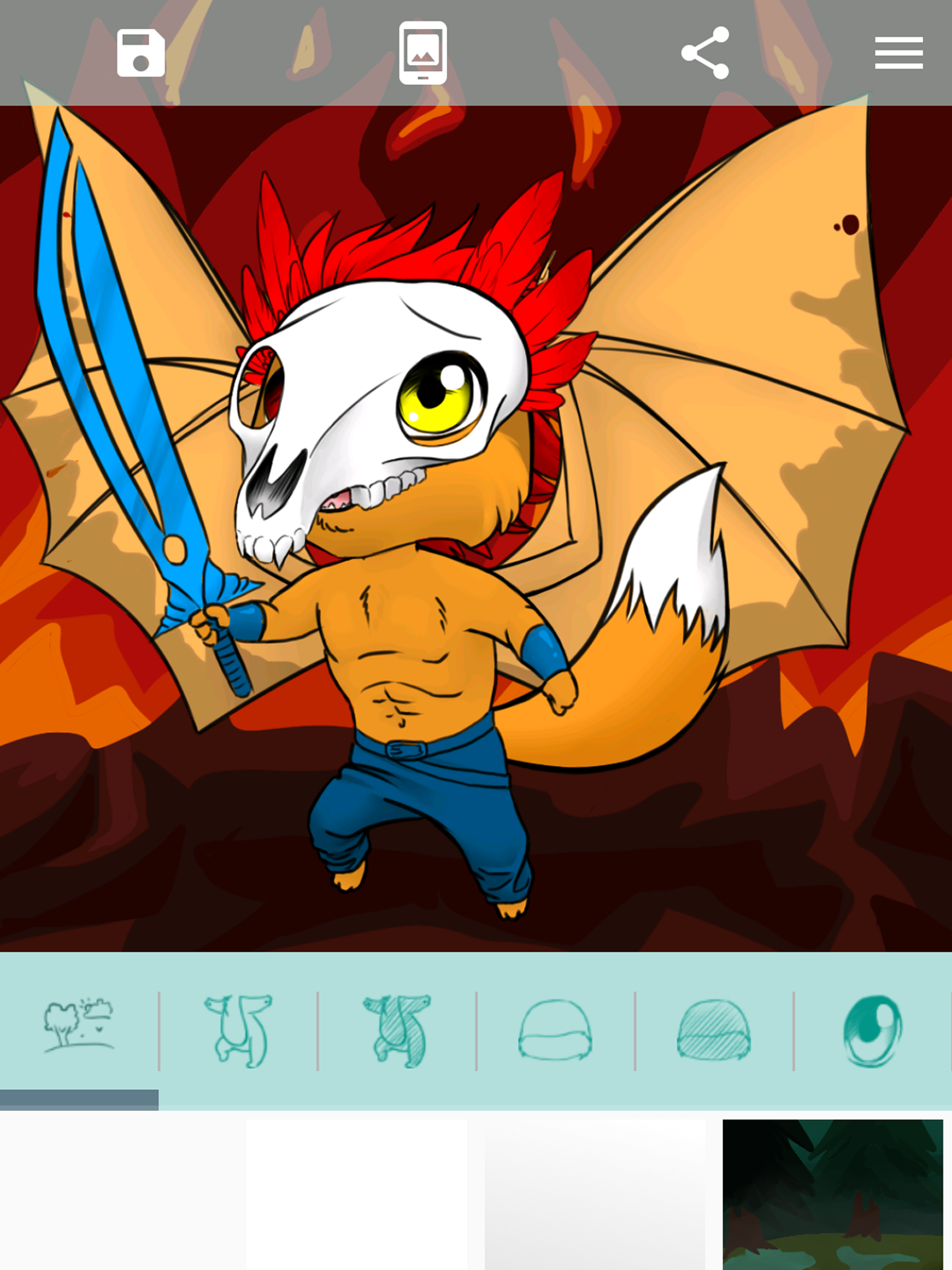 Avatar Maker: Fantasy Animals Chibi screenshot 7