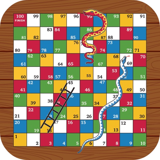 Snake and Ladders Classic Games Icon