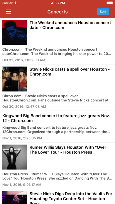 Houston News, Sports, School Updates & Radio iPhone screenshot 5 - News app