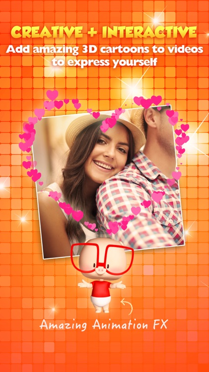 BOOMi Camera (3D Emoji Video + Photo Maker) BOOMiGram screenshot-0