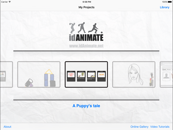 Screenshot #5 pour idAnimate