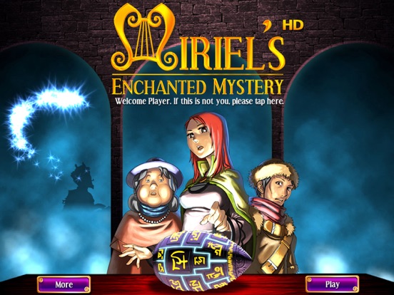 Screenshot #4 pour Miriel's Enchanted Mystery HD