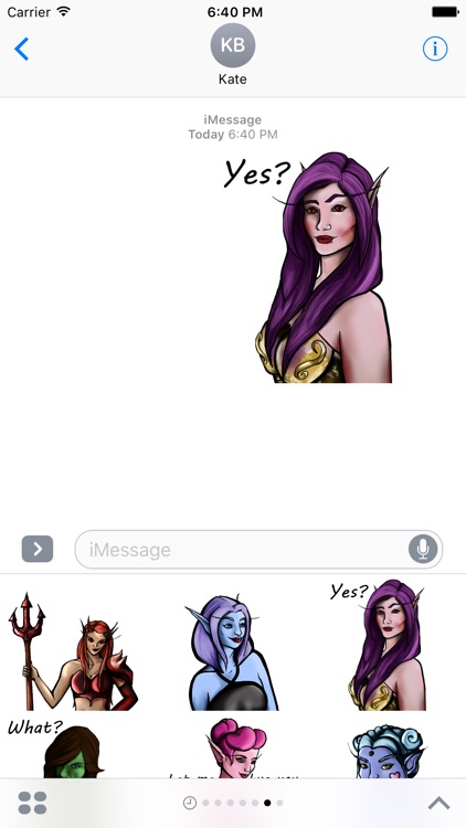 Elves Sticker Pack