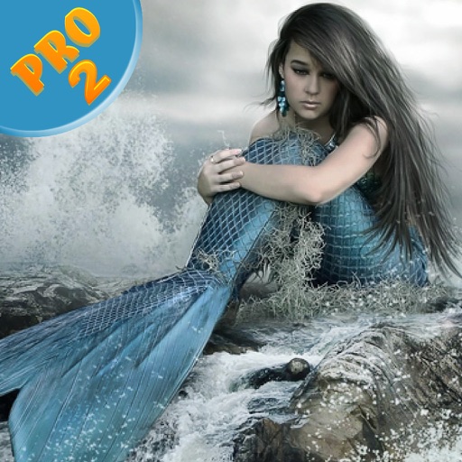 Princess Mermaid Magical Ocean World Simulator Pro icon