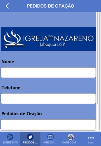 Igreja Nazareno Jabaquara screenshot 3