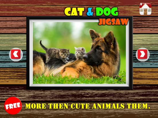 Télécharger chat chien mignon jigsaw puzzle jeux gratuit pour iPhone / iPad  sur l'App Store (Jeux)