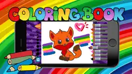 Game screenshot animal coloring book for children-for kids toddlers ii lite 1-2 hack