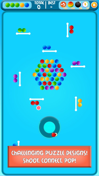 Color Dap: A Bubble Puzzler - Shoot, Connect, Pop!
