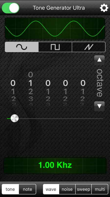 Tone Generator Ultra screenshot 1 of 4