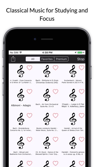 Classical Music for Concentration and Focus PRO(圖1)-速報App