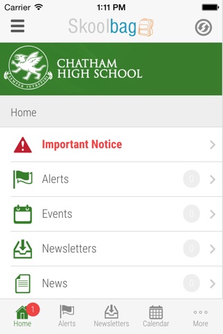 Chatham High School screenshot 2