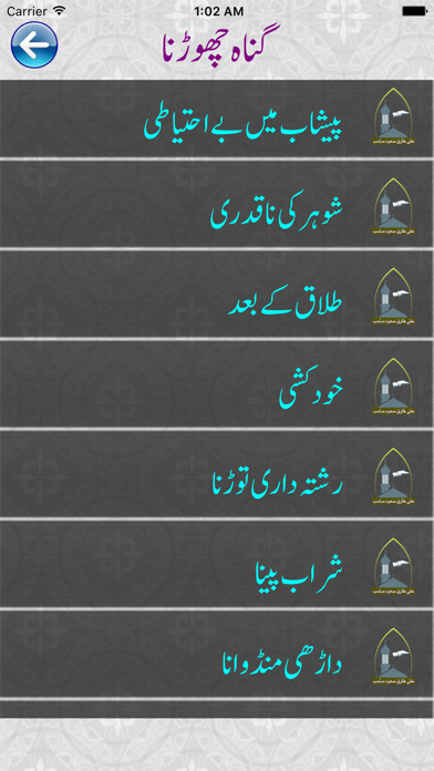 Mufti Molana Tariq Masood bayan iPhone screenshot 5 - Reference app