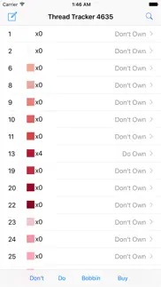 thread tracker 4635 iphone screenshot 1